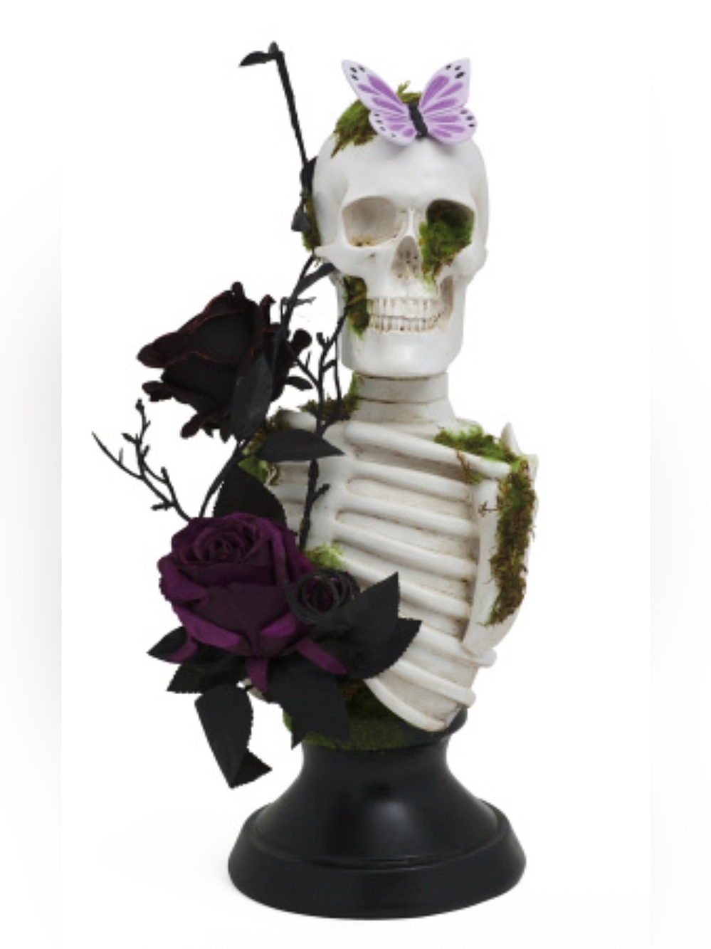 Christian Siriano Skeleton Floral Pedestal - NIB